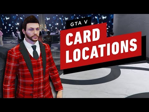 Grand Theft Auto Online Playing Card Locations - UCKy1dAqELo0zrOtPkf0eTMw