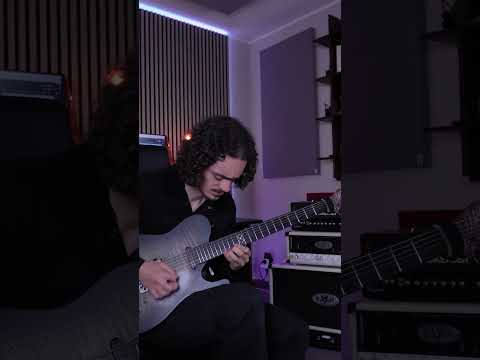 MGuitarArchitect in action: Andrea Barozzi