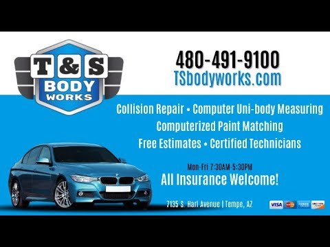 T & S BODY WORKS | Phoenix AZ Auto Body Repair