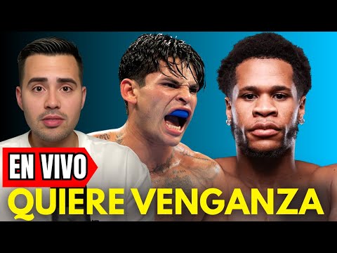 HANEY PIDE LA REVANCHA CON RYAN #AuténticoBoxing LIVE