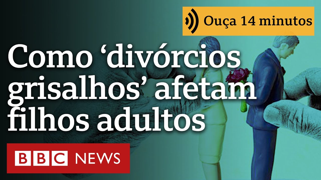 Como os ‘divórcios grisalhos’ afetam a vida dos filhos adultos