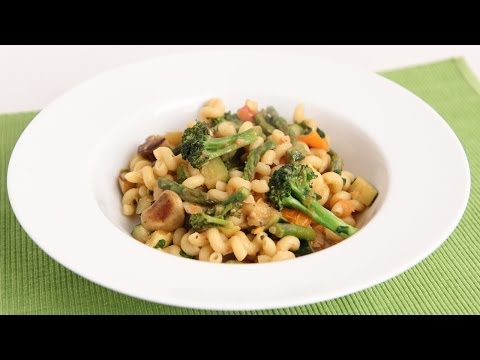 Spring Veggie Pasta Recipe - Laura Vitale - Laura in the Kitchen Episode 750 - UCNbngWUqL2eqRw12yAwcICg