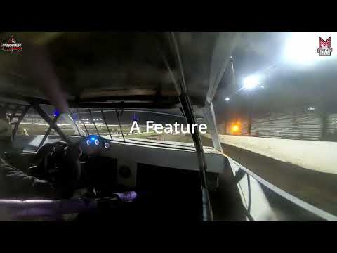 #11MC David McDaniel - USRA Stock Car - 5-3-2024 Arrowhead Speedway - In Car Camera - dirt track racing video image