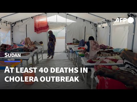 Sudan faces worst cholera outbreak in years | AFP
