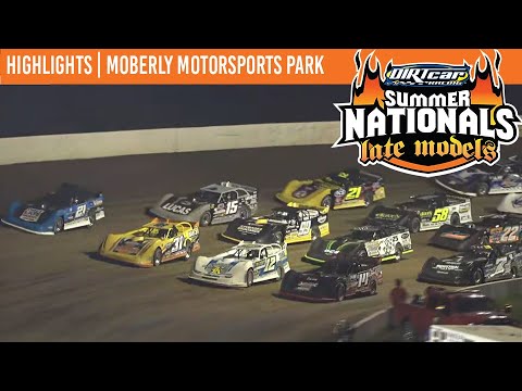 DIRTcar Summer Nationals Late Models | Moberly Motorsports Park | June 20, 2023 | HIGHLIGHTS - dirt track racing video image