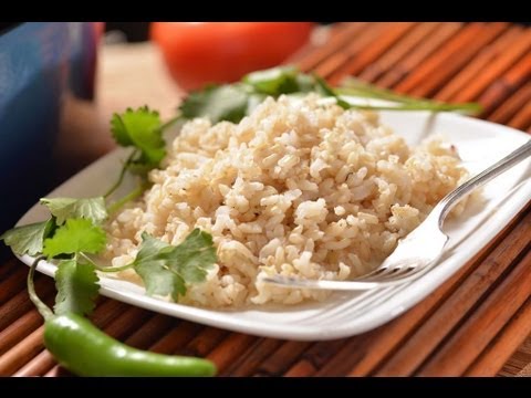 Arroz integral - Brown rice - UCvg_5WAbGznrT5qMZjaXFGA