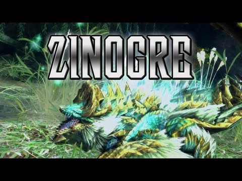 Monster Hunter - Meet the Zinogre - UCW7h-1mymnJ96akzjrmiIgA