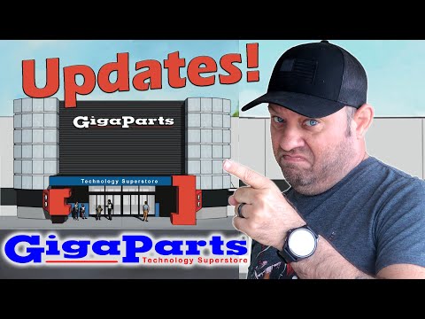 UPDATED  Gigaparts Store Walkthrough - HUGE Ham Radio Store!