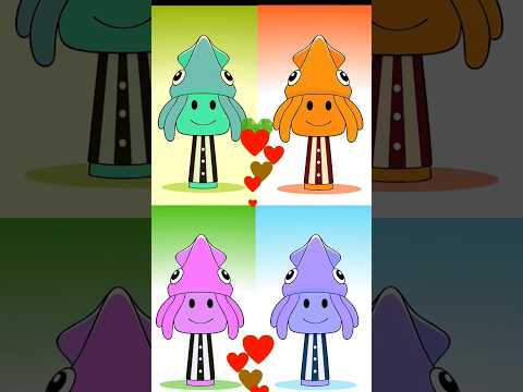 SPRUNKI OC SQUID KID #sprunki #incredibox #funny #incrediboxsprunki #shorts