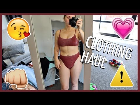 big clothing haul! ? Vlog 631