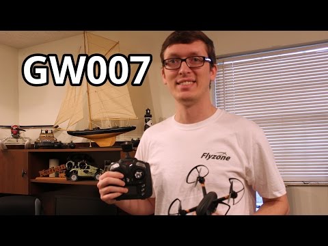 GW007-1 FPV Affordable RC Camera Quadcopter Review / Unboxing - TheRcSaylors - UCYWhRC3xtD_acDIZdr53huA