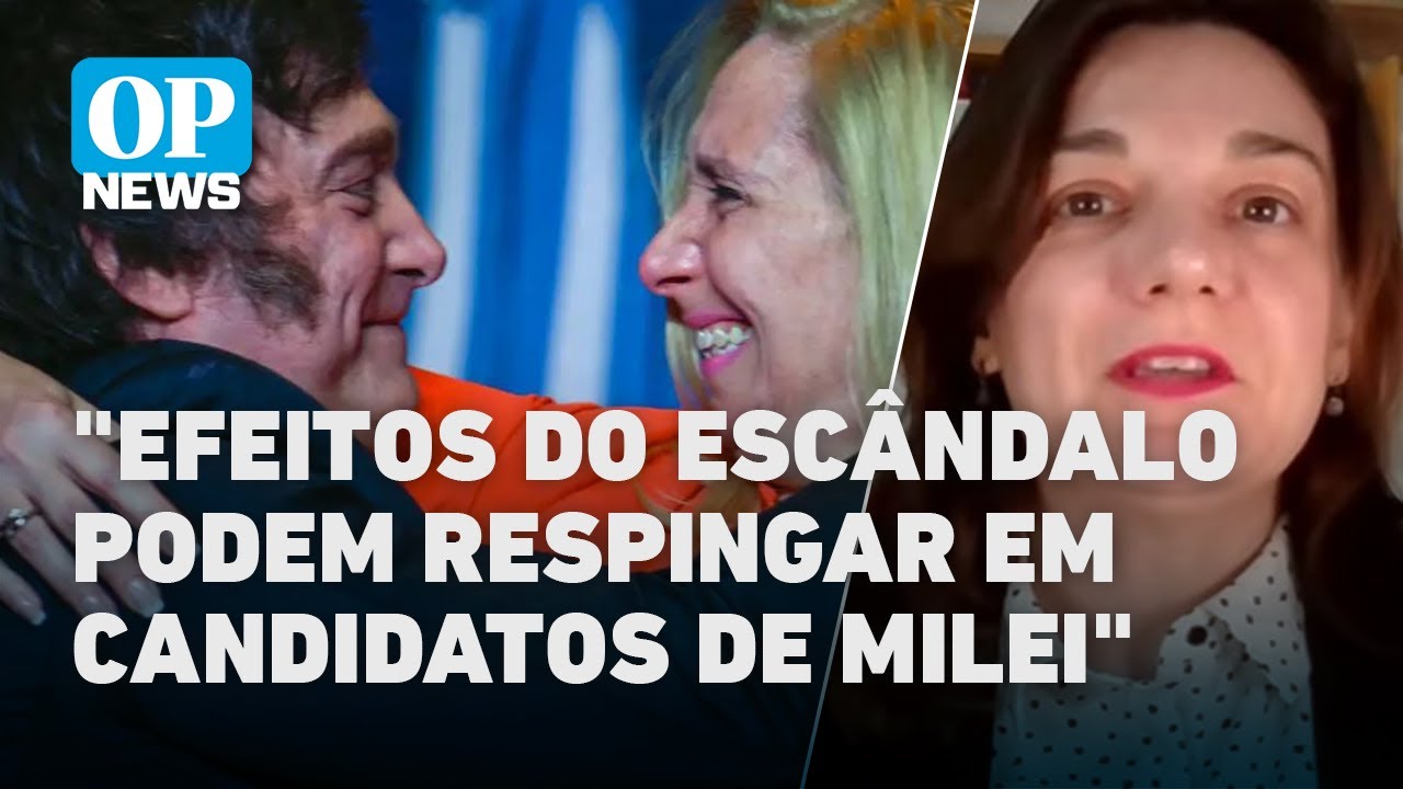 Escândalo que abala o governo da Argentina prejudica reeleição de Milei l O POVO News