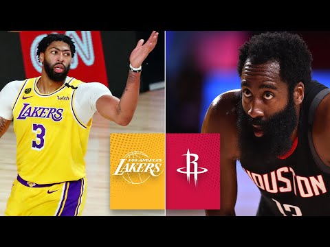 Los Angeles Lakers vs. Houston Rockets [FULL HIGHLIGHTS] | 2019-20 NBA Highlights