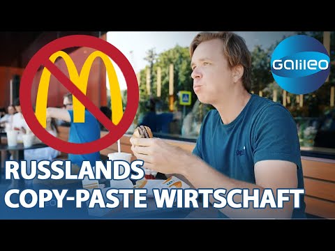 Fake-McDonalds und Co. Russlands neue Copy-Paste-Wirtschaft| Galileo | ProSieben