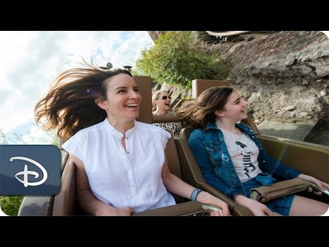 Tina Fey Conquers Expedition Everest at Walt Disney World Resort - UC1xwwLwm6WSMbUn_Tp597hQ