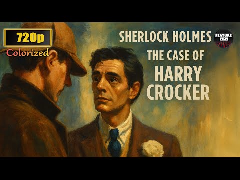 Sherlock Holmes: The Case of Harry Crocker (1954) | Colorized 720p Vintage Detective Story
