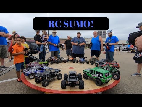 RC Car Sumo at RC Fun Day - UCW_boHRuh7RT4ukTwDELMGA