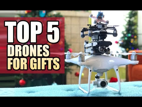 TOP 5 DRONES for Gifts - UCwojJxGQ0SNeVV09mKlnonA