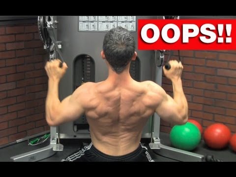 Back Workout Blunders - 5 Back Workout Mistakes to AVOID! - UCe0TLA0EsQbE-MjuHXevj2A