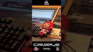Making DANGERyS #vtuber #hololive #shorts