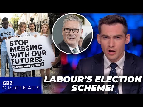 Labour Hypocrisy Revealed as Starmer Raises Voting Age to 16 to Secure Youth Vote