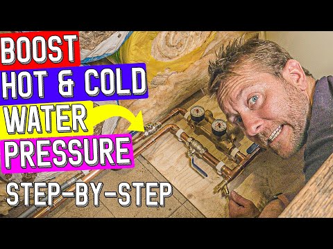BOOST HOT AND COLD WATER PRESSURE - Stuart Turner Mainsboost