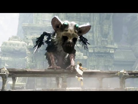THE LAST GUARDIAN - GAMEPLAY / PREVIEW! (Trailer da E3 2015) - UCWKtHaeXVzUscYGcm0hEunw