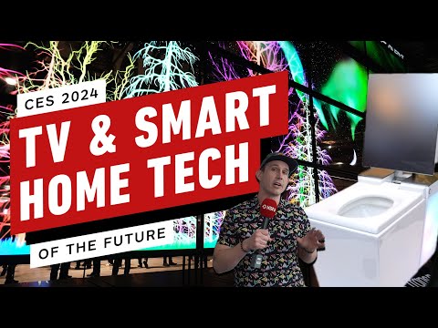 Smart Home Tech, TVs, and Toilets of the Future! - CES 2024