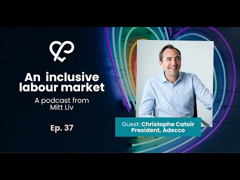 Mitt Liv Podcast, ep. 37 | Christophe Catoir, Global President at Adecco