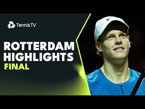 Daniil Medvedev Takes On Jannik Sinner For The Title! | Rotterdam 2023 Final Highlights