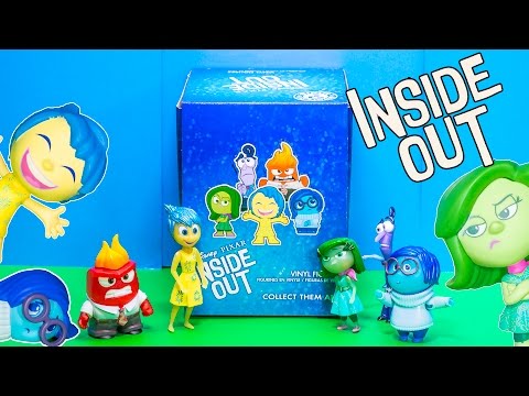 INSIDE OUT Disney Pixar Inside Out Mystery Mini Surprise Bags an Inside Out Surprise Video - UC44eGZ76AJLHAxPaJ_MW2RA