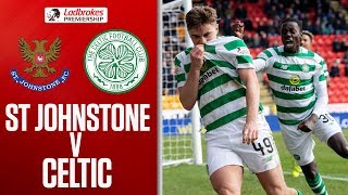 St.Johnstone 0-2 Celtic | Rodgers’ side secure well-earned win in Perth | Ladbrokes Premiership|