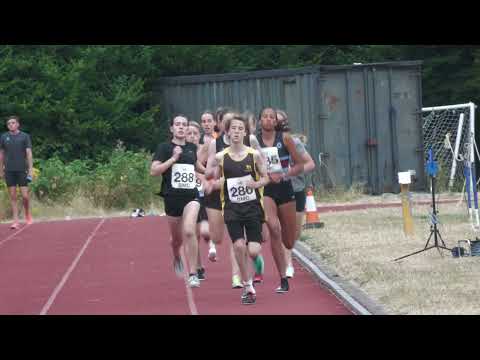 800m open race 3 BMC and Cambridge Harriers Meeting at Eltham 20th July 2022