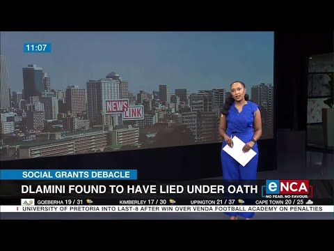 Discussion | Bathabile Dlamini found to have to lied under oath