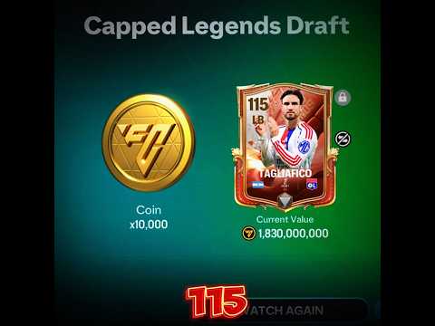 I am Unlucky 😔 #fcmobile #eafcmobile #fifamobile