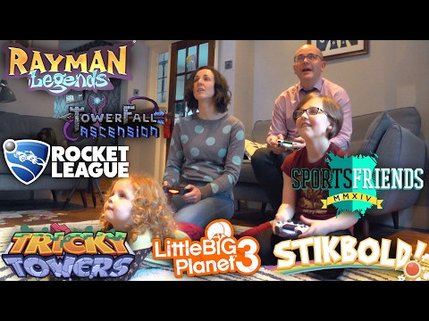 Best PS4 Multiplayer Games for Families - UCyg_c5uZ7rcgSPN85mQFMfg