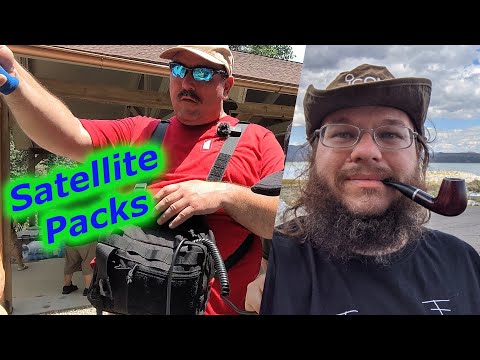 Satellite Packs with Robert and Steve