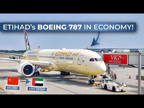 TRIPREPORT | Etihad Airways (ECONOMY) | Boeing 787-9 | Beijing Daxing - Abu Dhabi