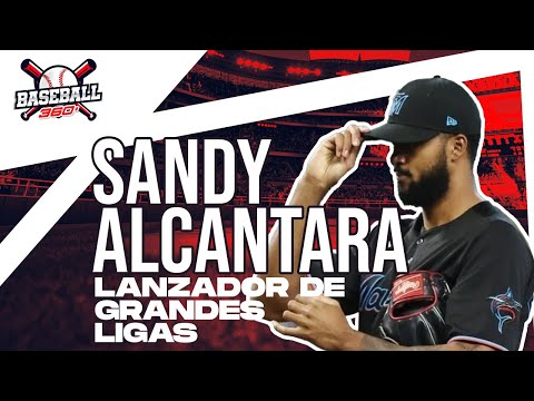 Baseball 360 - Entrevista con el estelar lanzador SANDY ALCANTARA