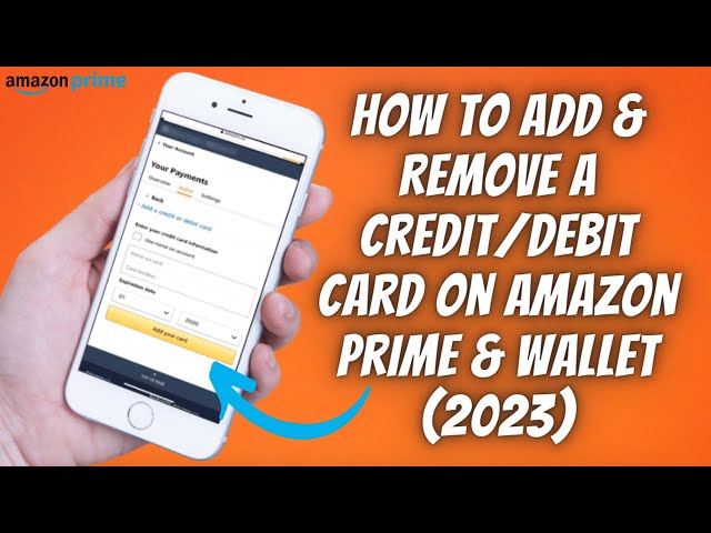 How to Change Your Credit Card on Amazon