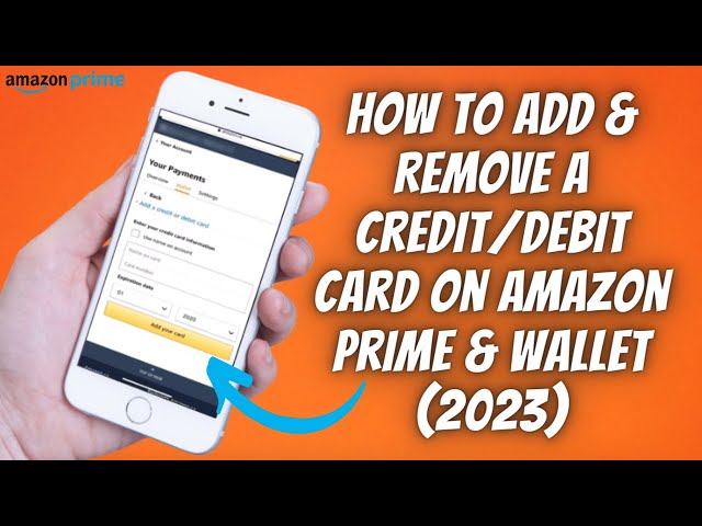 How To Change Your Credit Card On Amazon Commons credit portal