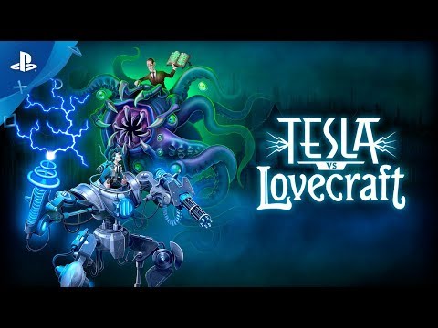 Tesla vs Lovecraft - Launch Trailer | PS4