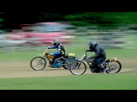 HOT HEAT 6 - 2007 CLUBMANS CHALLENGE GRASSTRACK - dirt track racing video image