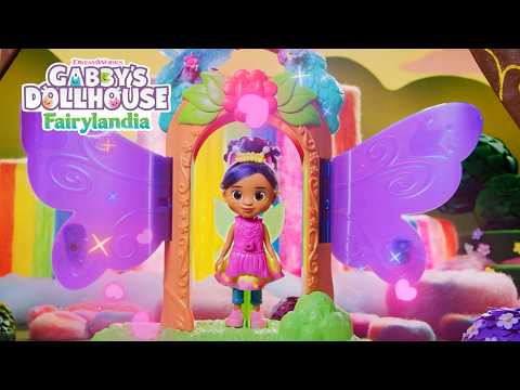 Gabby's Dollhouse Fairylandia | Fairy Magic Reveal Playset | TV Commercial