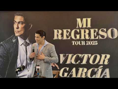 Víctor García anuncia su regreso a Puebla