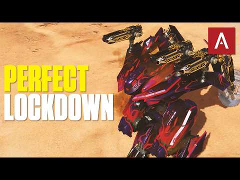 The Lockdown Vulcan Setup You NEED To Try [War Robots]
