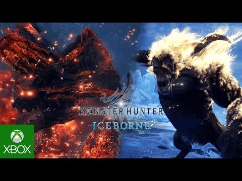 Monster Hunter World Iceborne - Raging Brachydios & Furious Rajang