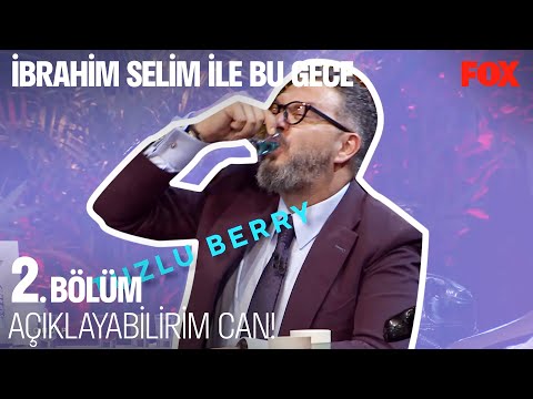 İbrahim Selim'i Çıldırtan Fondip Oyunu - İbrahim Selim ile Bu Gece 2. Bölüm