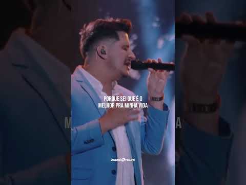 Eu vou confiar pois eu sei que Tens o melhor pra minha vida! 🙌🏻🍃#andreefelipe #planotaolindo