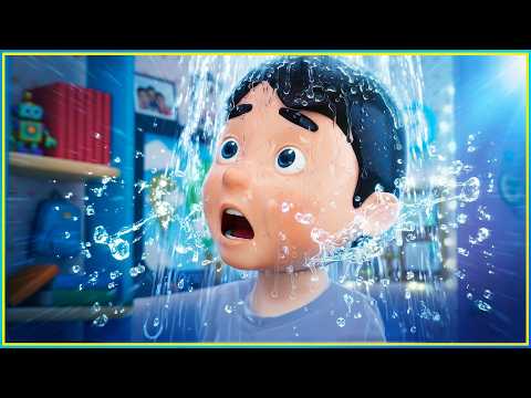 ¡Adán se mojó en directo! (Millones lo vieron) 📹😂